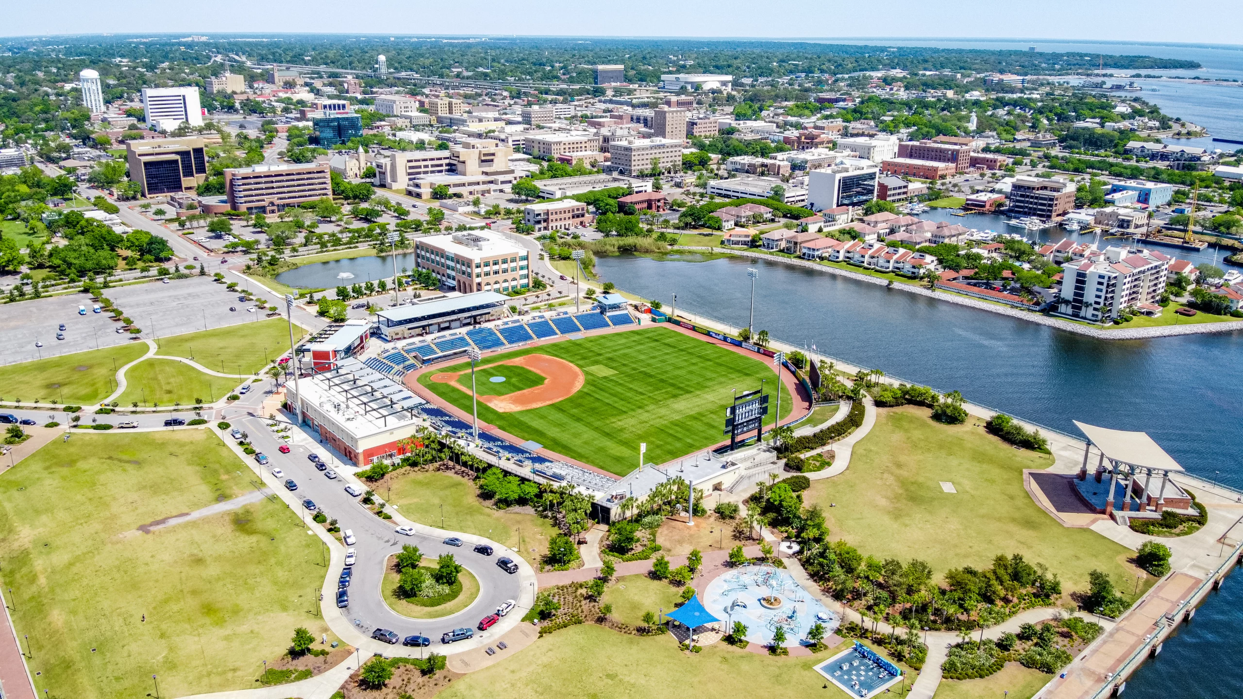 pensacola florida landscape